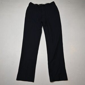 Suitsupply 28x30 Navy Blue 100% Wool Brescia Slim Dress Mens Pants